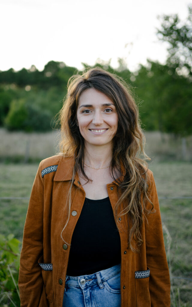 Directrice pédagogique, Gentiane Chatelain